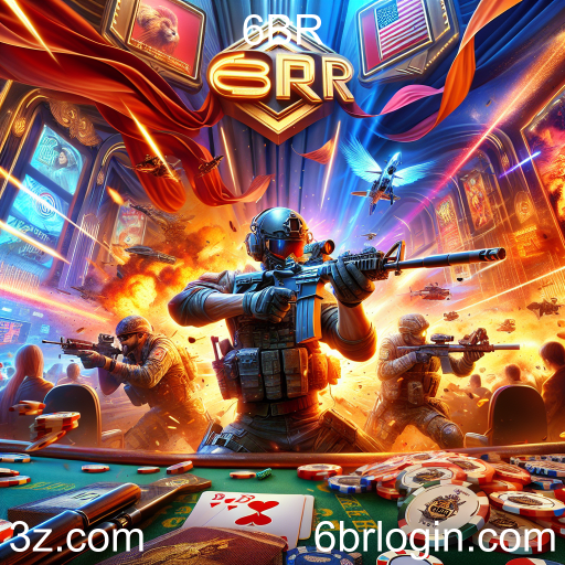 A Emoção dos Jogos de Ação: Uma Explosão de Adrenalina no 6BR