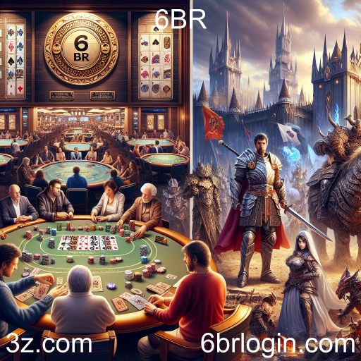 A Magia dos Jogos de RPG: Aventuras em Mundos Fantásticos